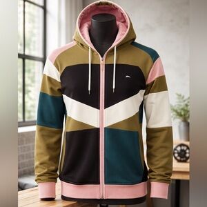Stylish Multicolor Men's Hoodie